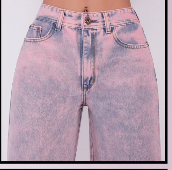 ROSA WIDE JEANS