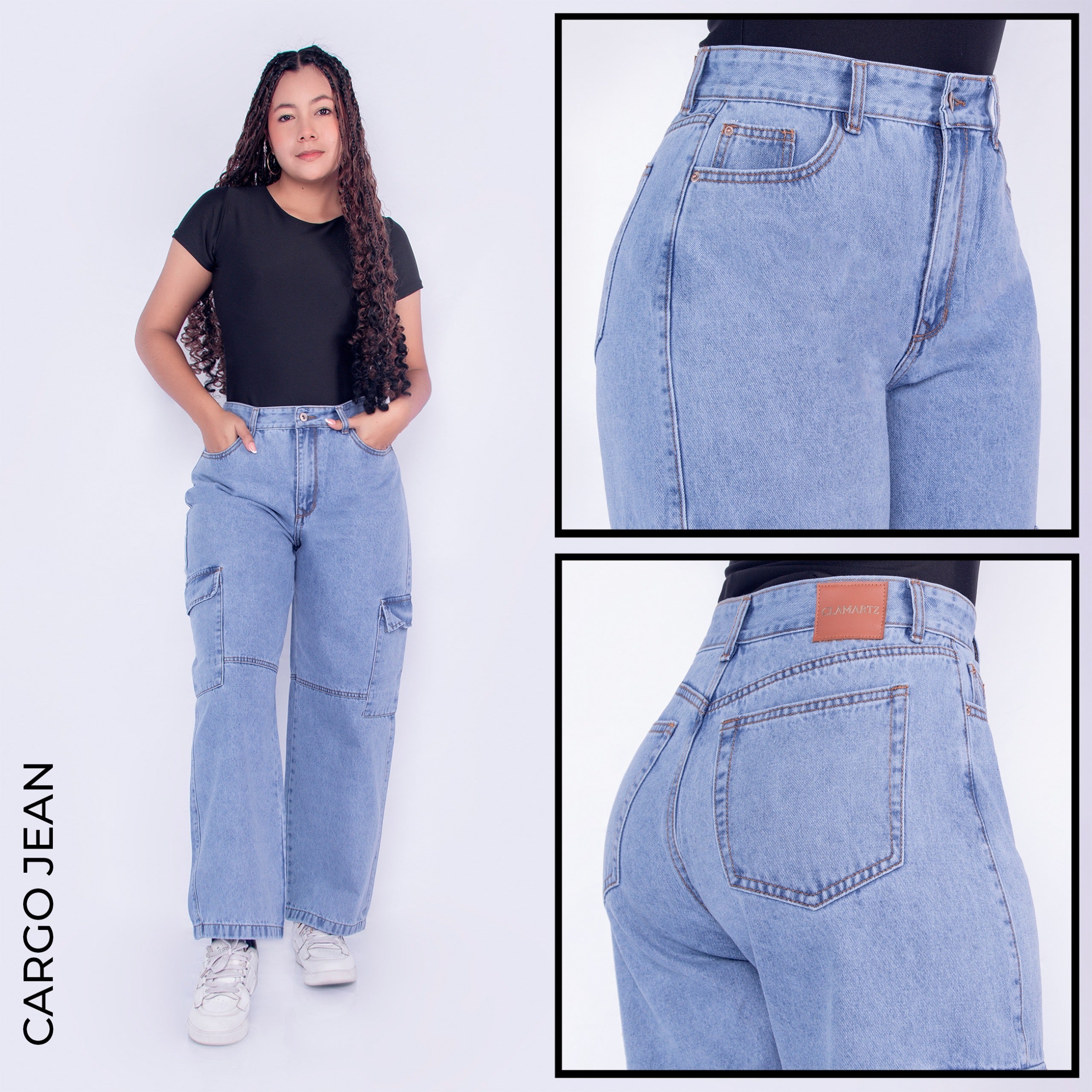 Cargo jeans clamartz